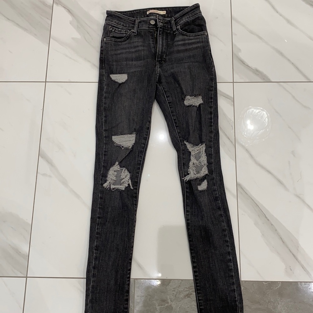 Levi’s high rise skinny jeans